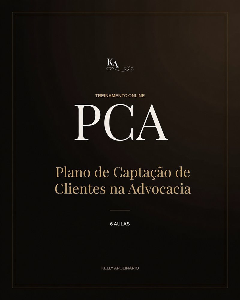 Capa do PCA